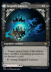 Tergrid, God of Fright // Tergrid's Lantern (Showcase) [Kaldheim] | Odin's Place