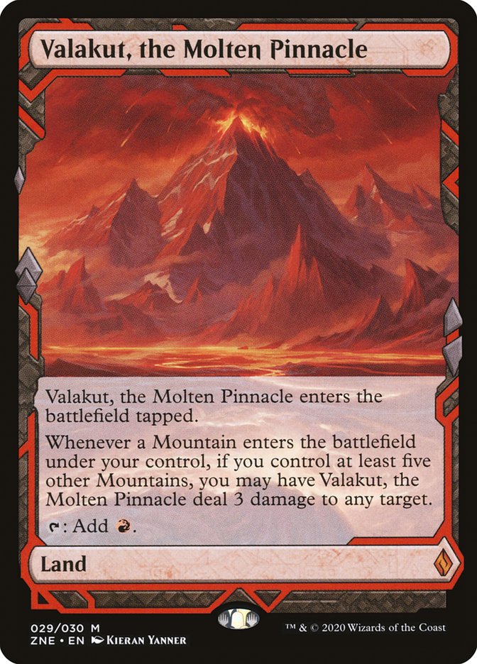 Valakut, the Molten Pinnacle (Expeditions) [Zendikar Rising Expeditions] | Odin's Place