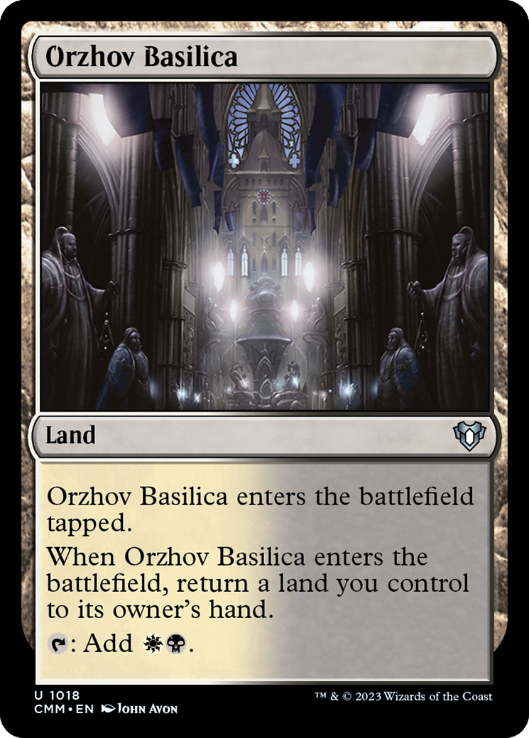 Orzhov Basilica [Commander Masters] | Odin's Place
