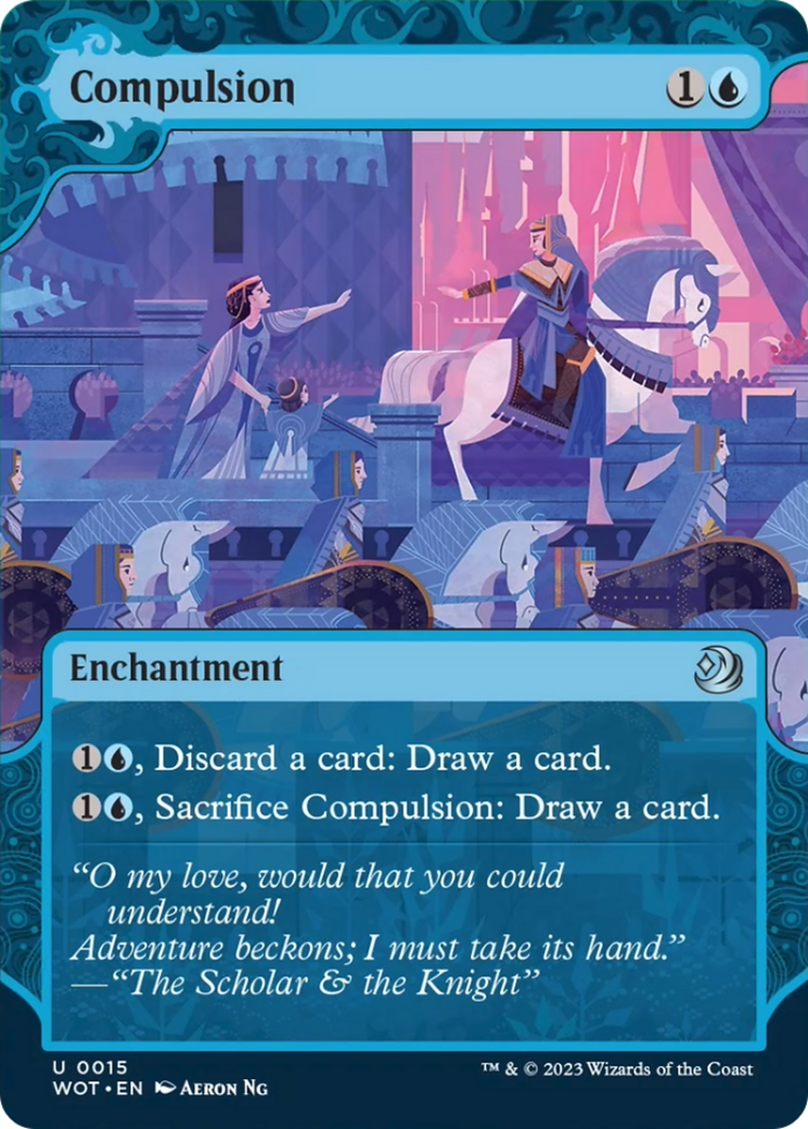 Compulsion [Wilds of Eldraine: Enchanting Tales] | Odin's Place