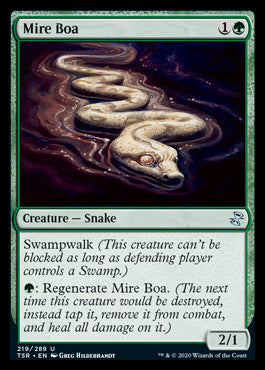 Mire Boa [Time Spiral Remastered] | Odin's Place