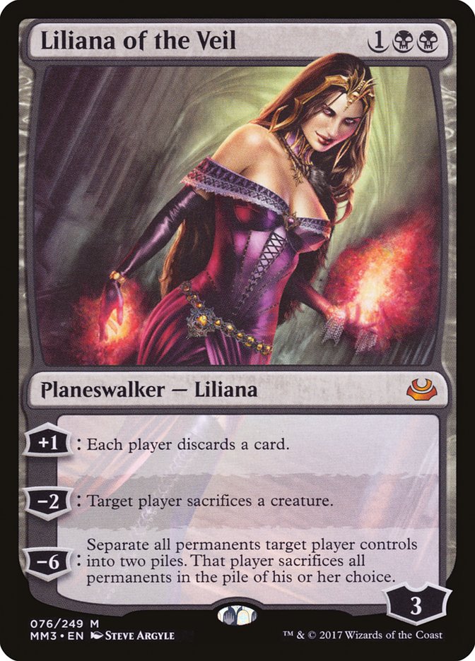 Liliana of the Veil (76) [Modern Masters 2017] | Odin's Place