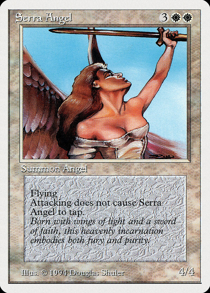 Serra Angel [Summer Magic / Edgar] | Odin's Place