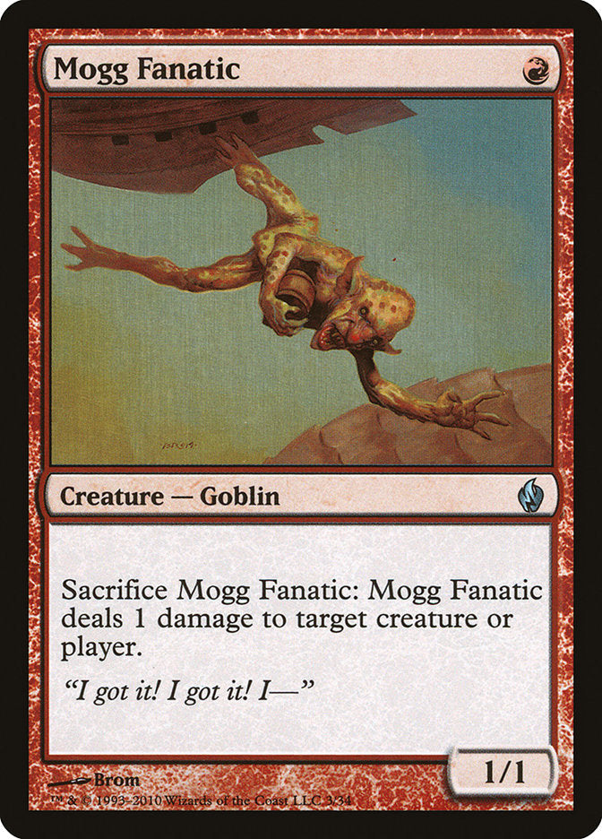 Mogg Fanatic (3) [Premium Deck Series: Fire and Lightning] | Odin's Place