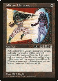 Mirror Universe (39861) (Oversized) [Oversize Cards] | Odin's Place