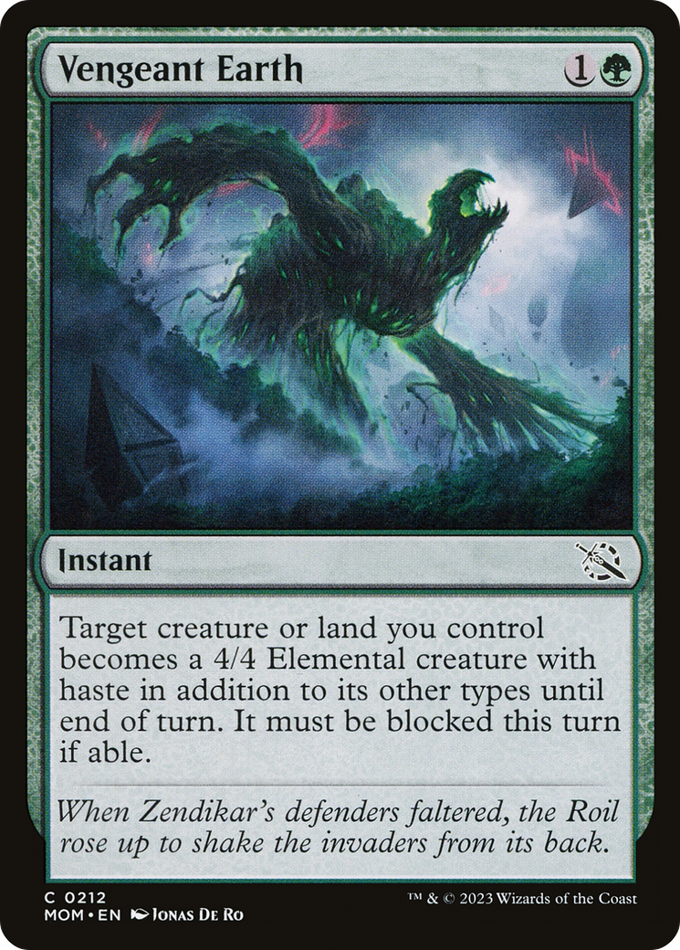 Vengeant Earth [March of the Machine] | Odin's Place
