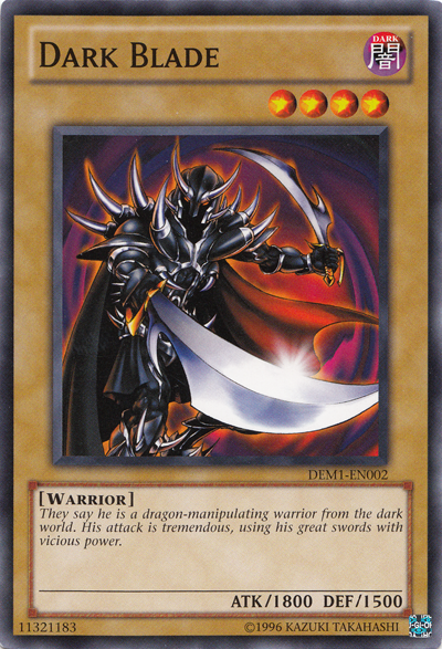 Dark Blade [DEM1-EN002] Common | Odin's Place
