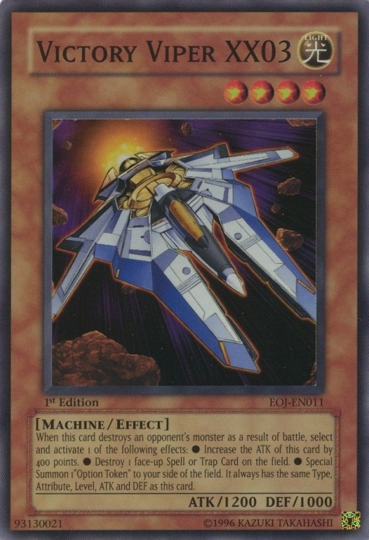 Victory Viper XX03 [EOJ-EN011] Super Rare | Odin's Place
