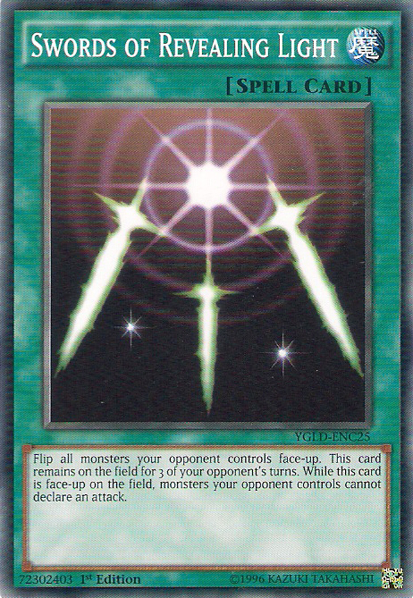 Swords of Revealing Light [YGLD-ENC25] Common | Odin's Place
