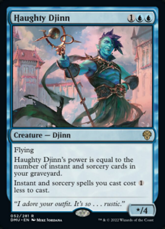 Haughty Djinn [Dominaria United] | Odin's Place