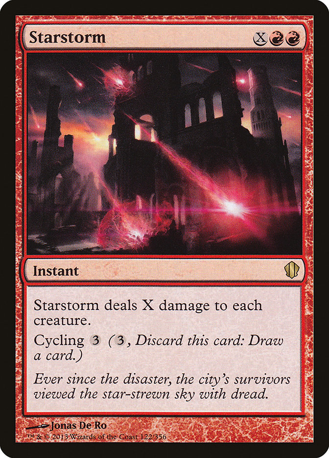 Starstorm (122) [Commander 2013] | Odin's Place