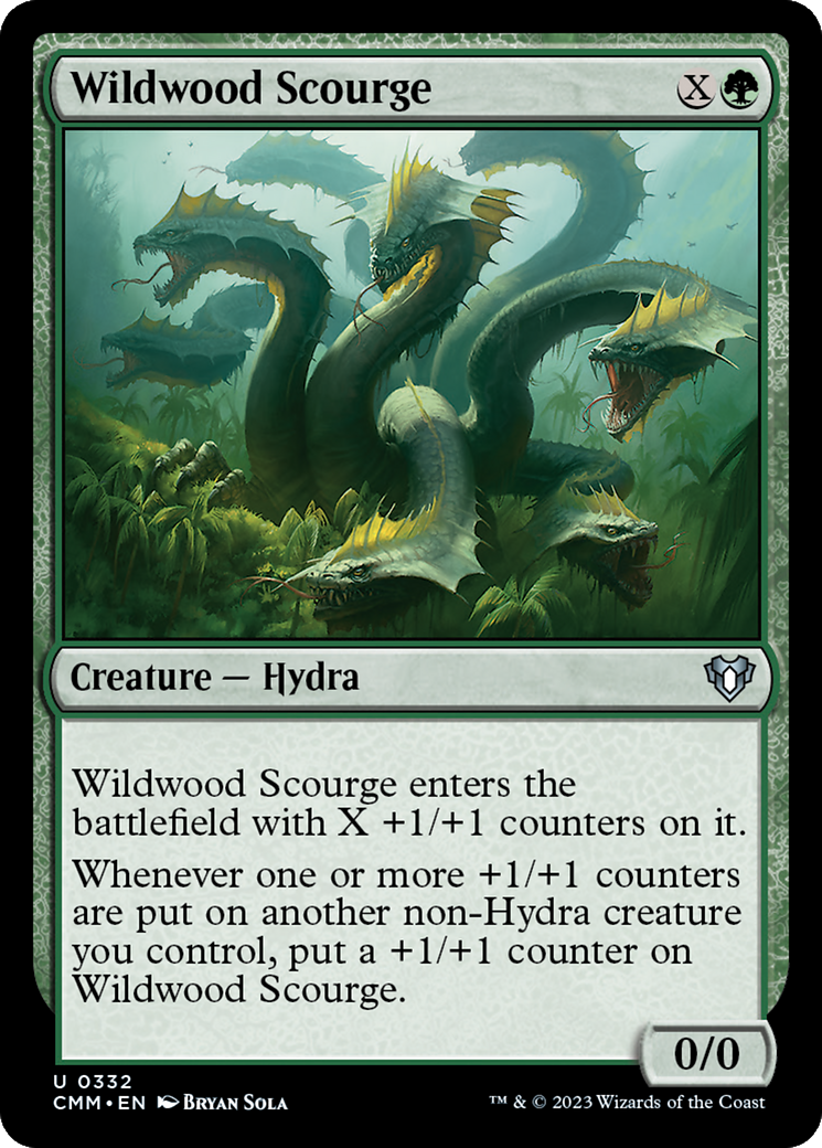 Wildwood Scourge [Commander Masters] | Odin's Place