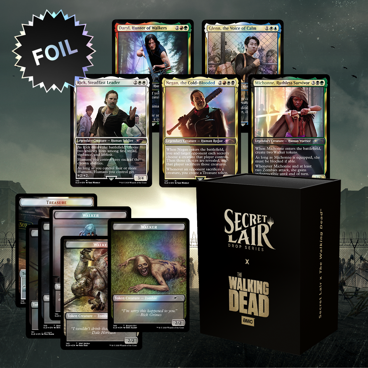 Secret Lair x The Walking Dead | Odin's Place
