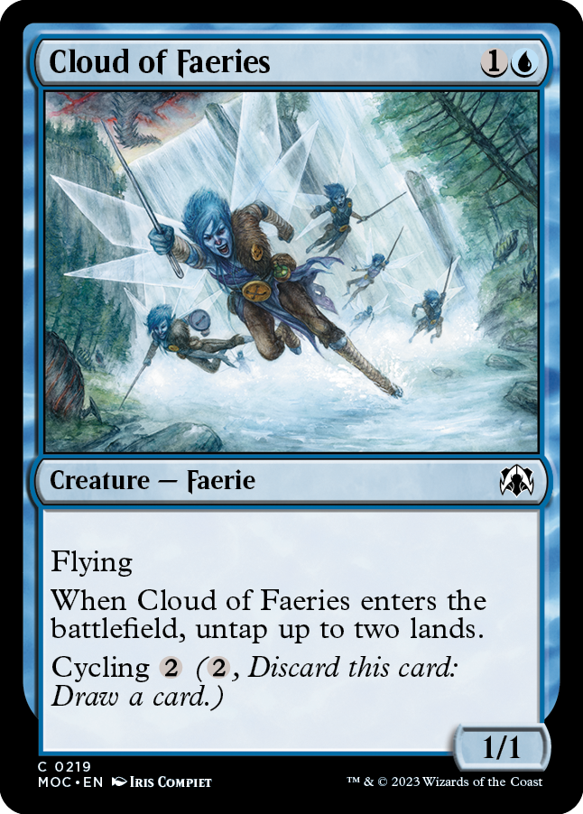 Cloud of Faeries [March of the Machine Commander] | Odin's Place