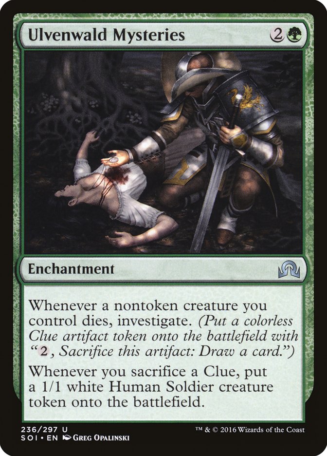 Ulvenwald Mysteries (236) [Shadows over Innistrad] | Odin's Place