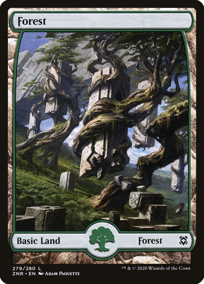 Forest (279) [Zendikar Rising] | Odin's Place