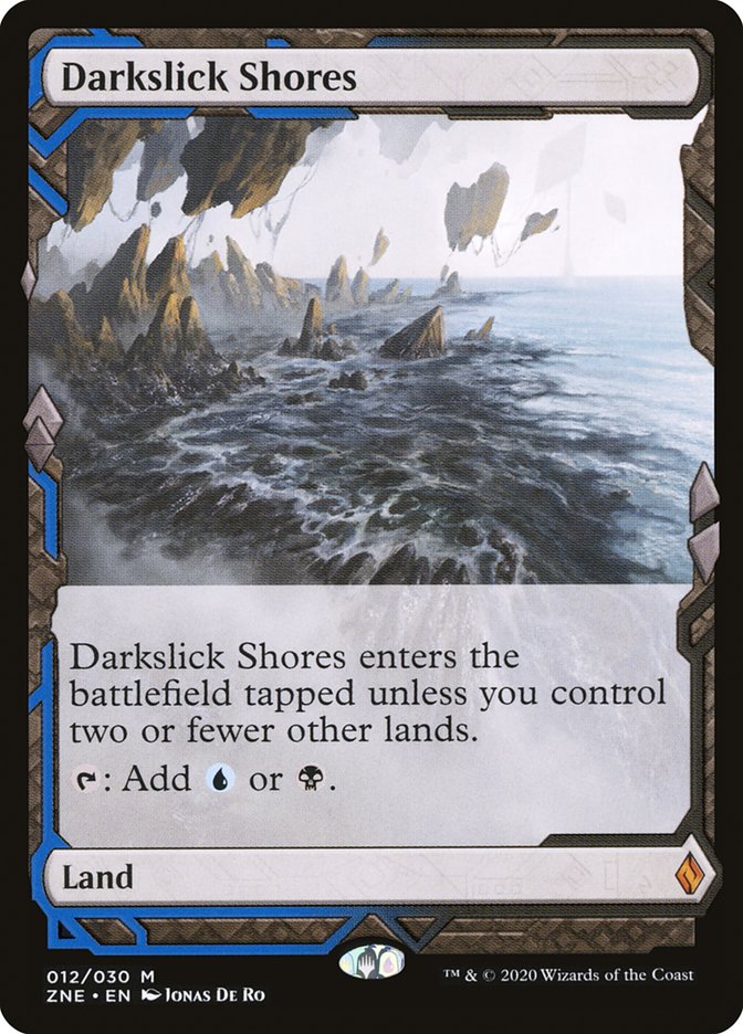 Darkslick Shores (Expeditions) [Zendikar Rising Expeditions] | Odin's Place