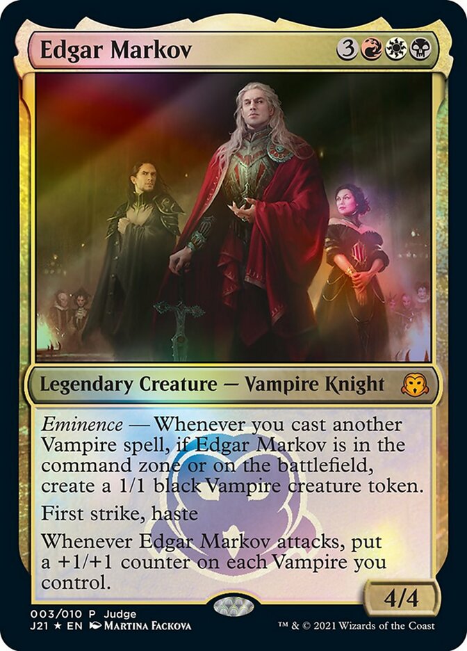 Edgar Markov [Judge Gift Cards 2021] | Odin's Place
