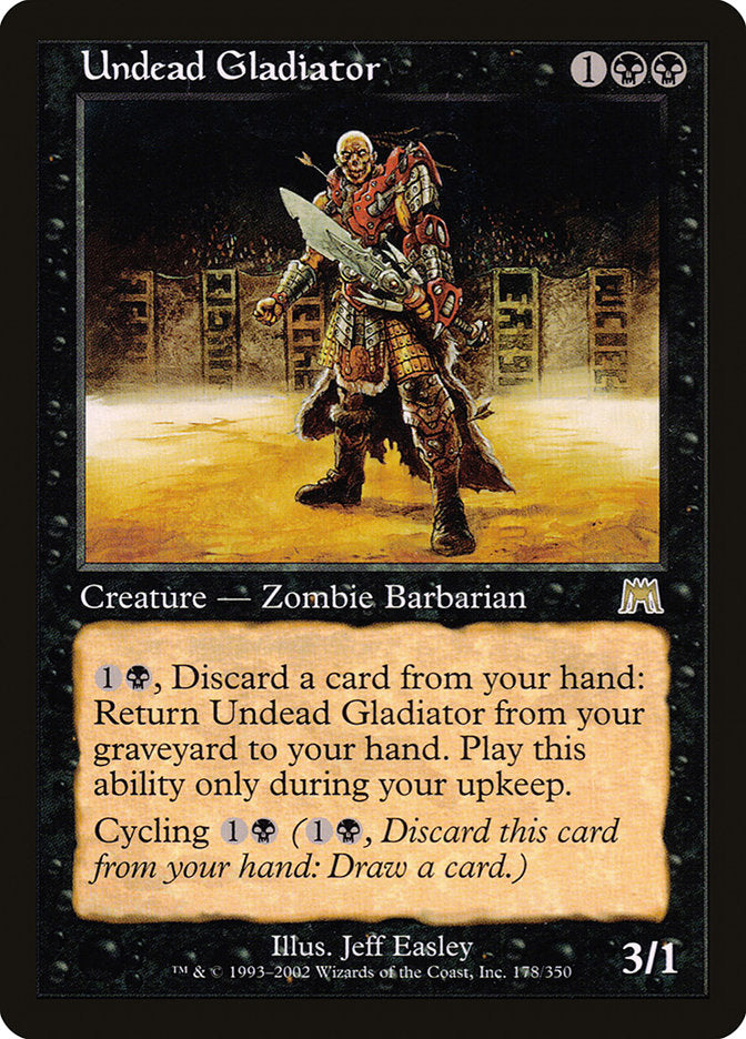 Undead Gladiator (178) [Onslaught] | Odin's Place