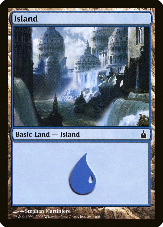 Island (291) [Ravnica: City of Guilds] | Odin's Place