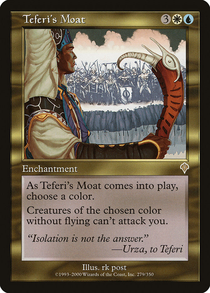 Teferi's Moat (279) [Invasion] | Odin's Place