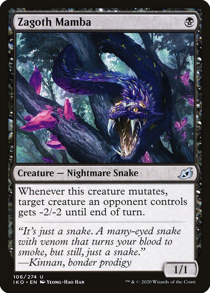 Zagoth Mamba [Ikoria: Lair of Behemoths] | Odin's Place