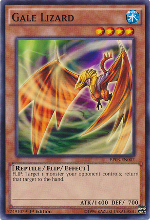 Gale Lizard [BP03-EN007] Common | Odin's Place