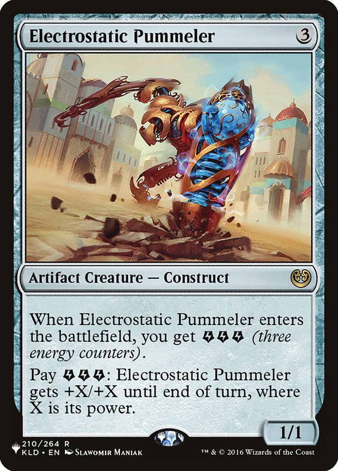Electrostatic Pummeler [The List] | Odin's Place