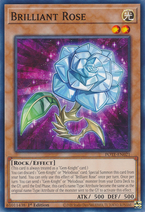 Brilliant Rose [POTE-EN021] Common | Odin's Place