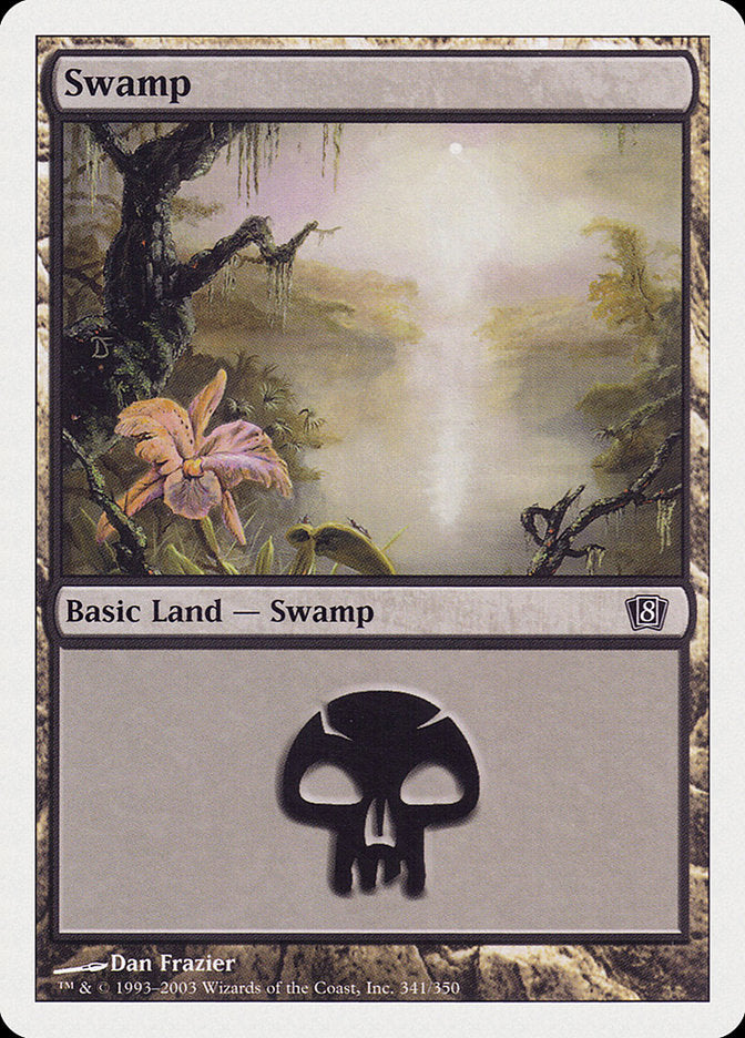 Swamp (341) [Eighth Edition] | Odin's Place