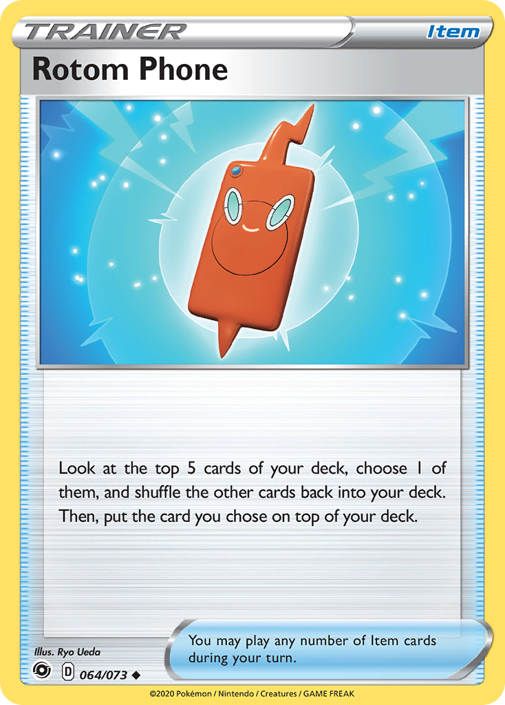 Rotom Phone (064/073) [Sword & Shield: Champion's Path] | Odin's Place
