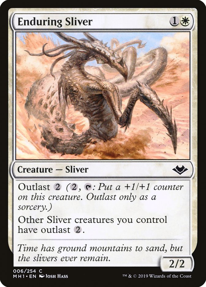 Enduring Sliver (6) [Modern Horizons] | Odin's Place