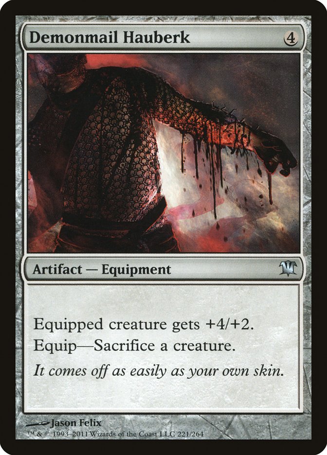 Demonmail Hauberk (221) [Innistrad] | Odin's Place