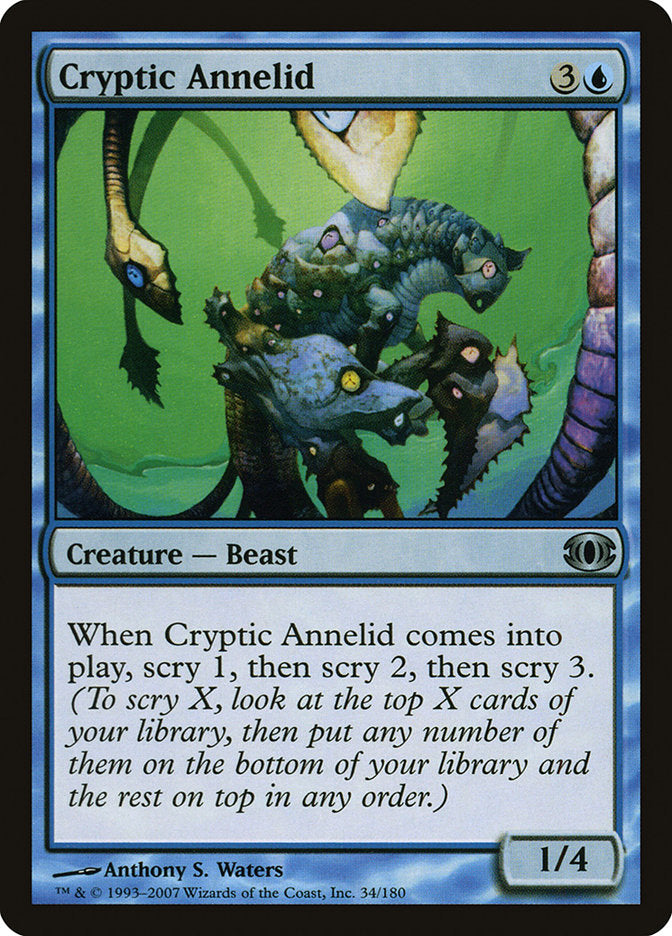 Cryptic Annelid (34) [Future Sight] | Odin's Place