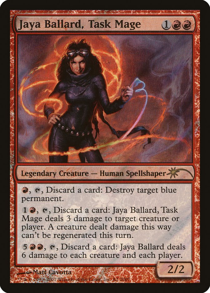 Jaya Ballard, Task Mage [Resale Promos] | Odin's Place