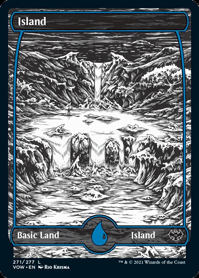 Island (271) [Innistrad: Crimson Vow] | Odin's Place