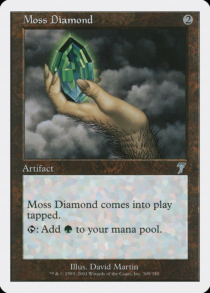 Moss Diamond (309) [Seventh Edition] | Odin's Place