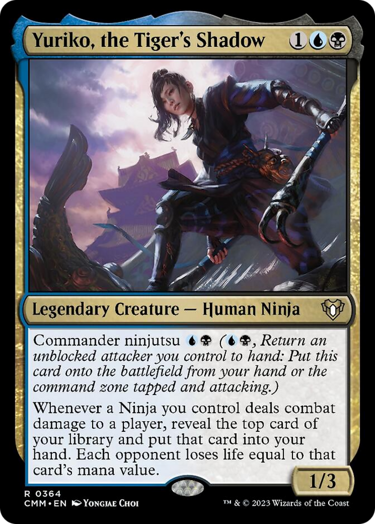 Yuriko, the Tiger's Shadow [Commander Masters] | Odin's Place