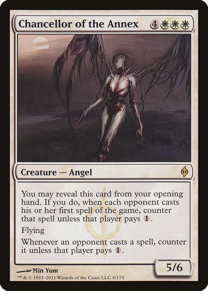 Chancellor of the Annex (6) [New Phyrexia] | Odin's Place