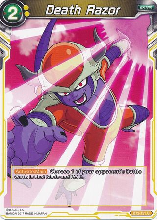 Death Razor (BT2-121) [Union Force] | Odin's Place