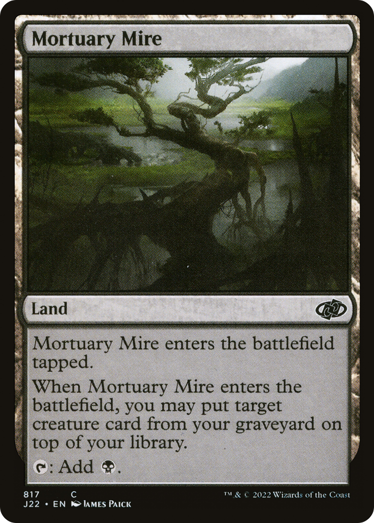 Mortuary Mire [Jumpstart 2022] | Odin's Place