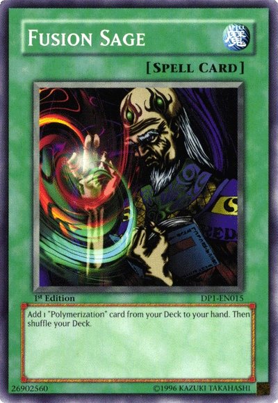 Fusion Sage [DP1-EN015] Common | Odin's Place