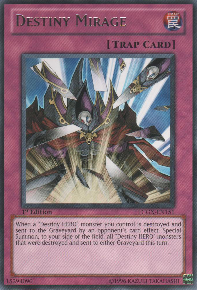 Destiny Mirage [LCGX-EN151] Rare | Odin's Place