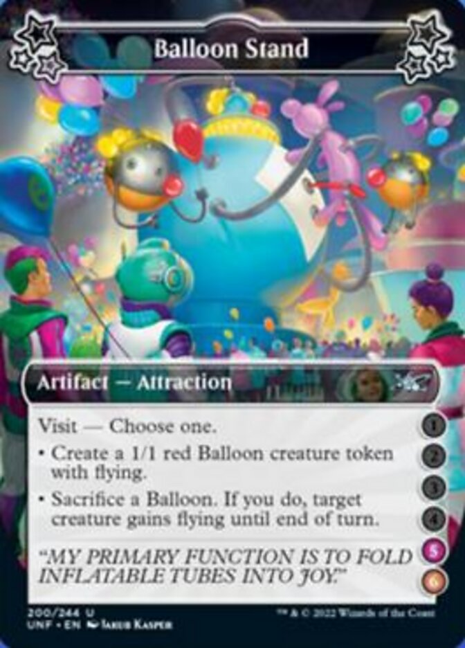 Balloon Stand (5-6) [Unfinity] | Odin's Place