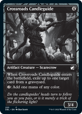 Crossroads Candleguide [Innistrad: Double Feature] | Odin's Place