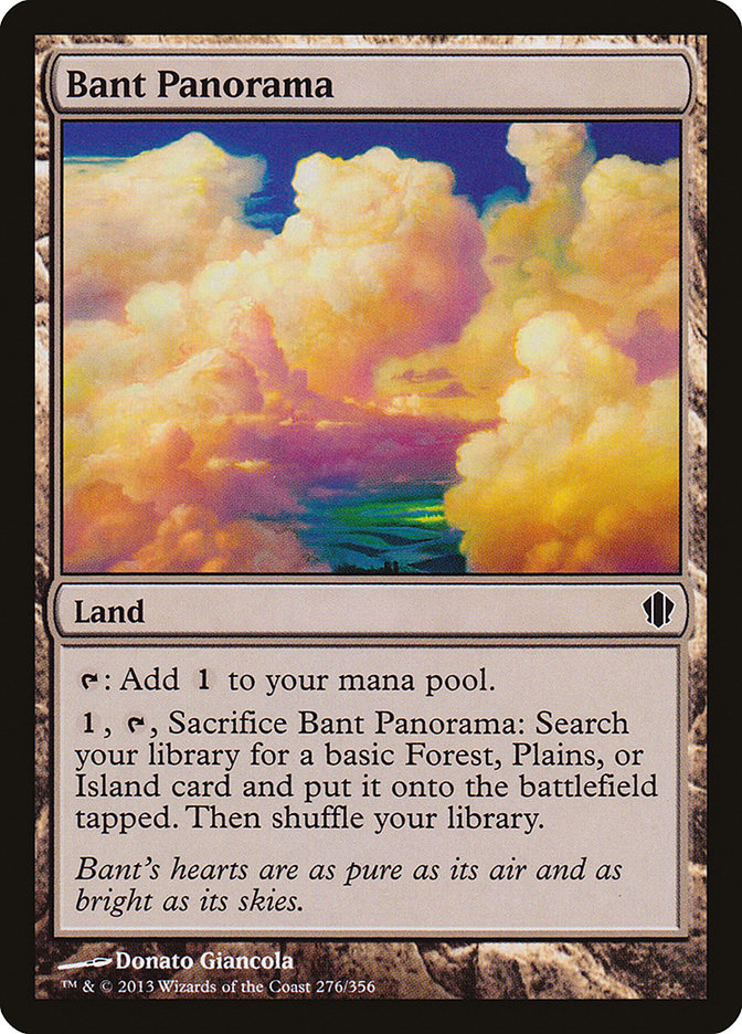 Bant Panorama (276) [Commander 2013] | Odin's Place