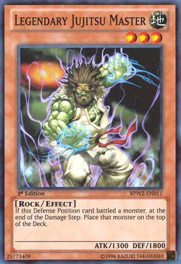Legendary Jujitsu Master [BPW2-EN011] Super Rare | Odin's Place