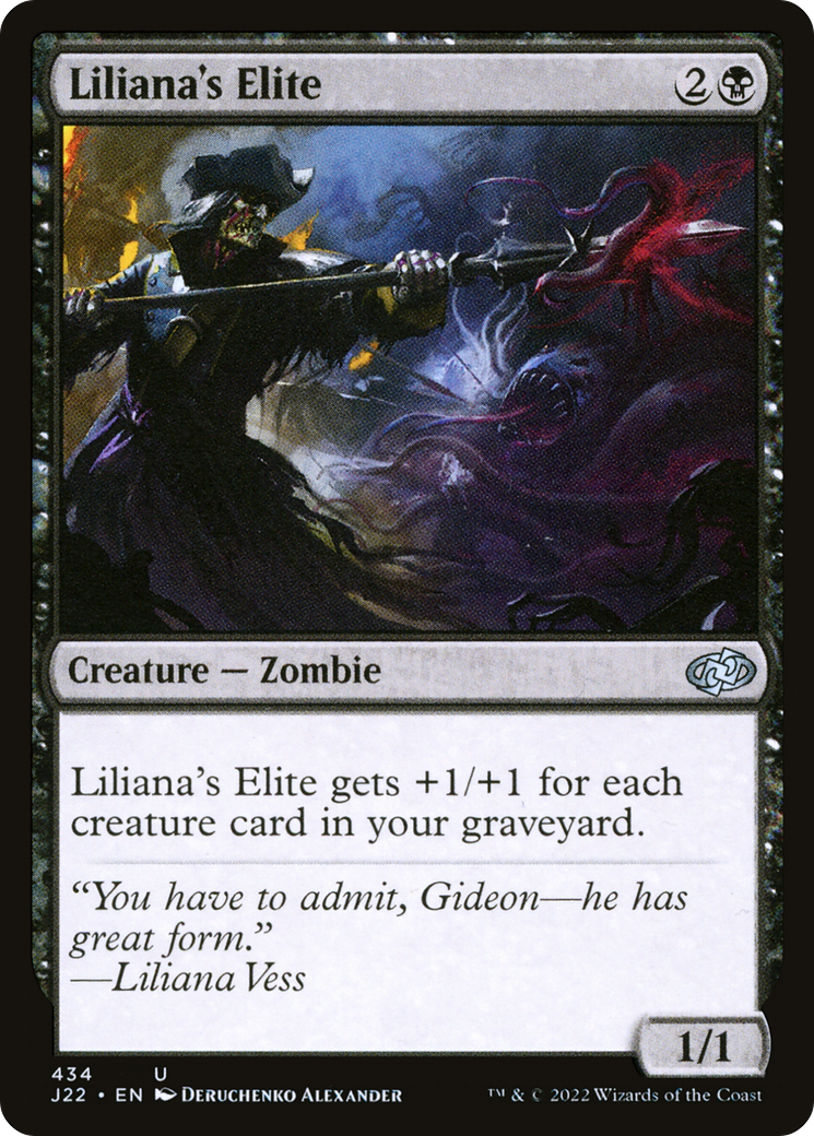 Liliana's Elite [Jumpstart 2022] | Odin's Place