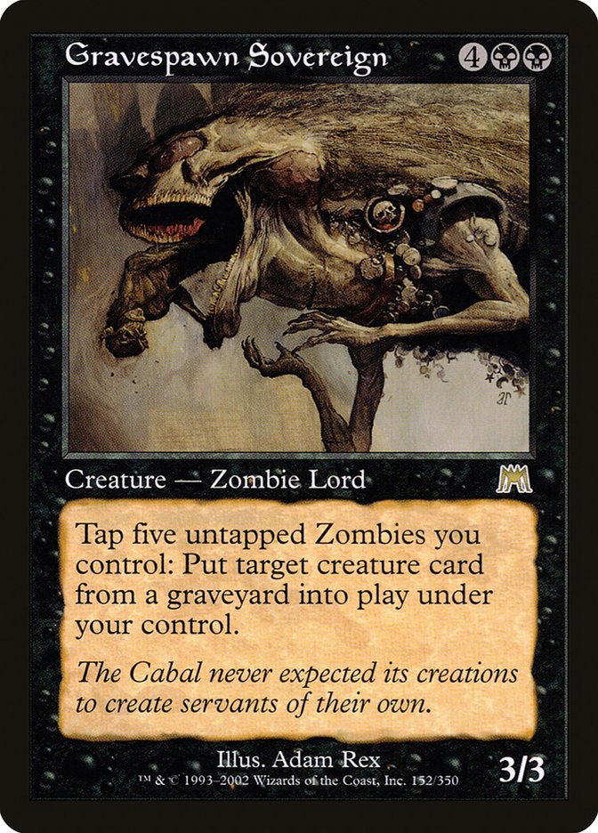 Gravespawn Sovereign (152) [Onslaught] | Odin's Place