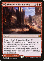 Shatterskull Smashing // Shatterskull, the Hammer Pass [Zendikar Rising] | Odin's Place